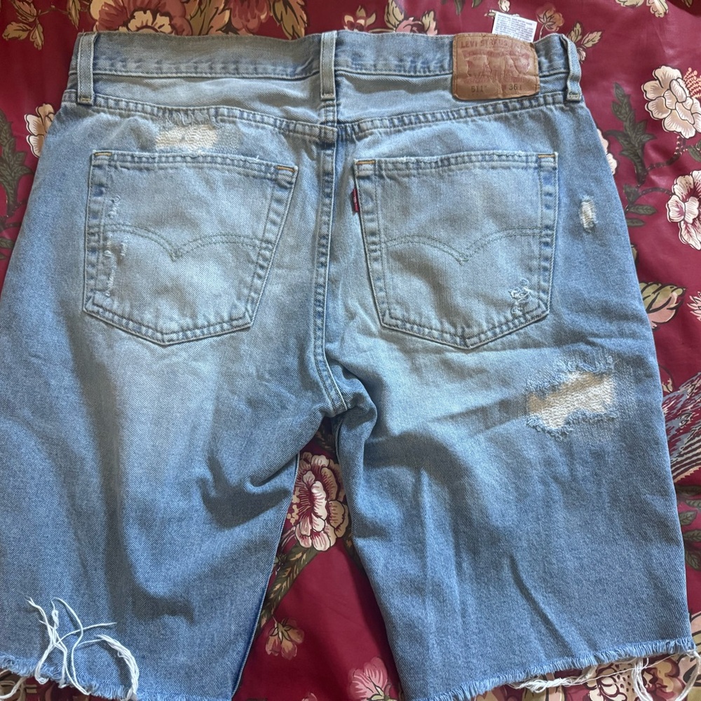 Levi’s 511 Men's Blue Denim Shorts